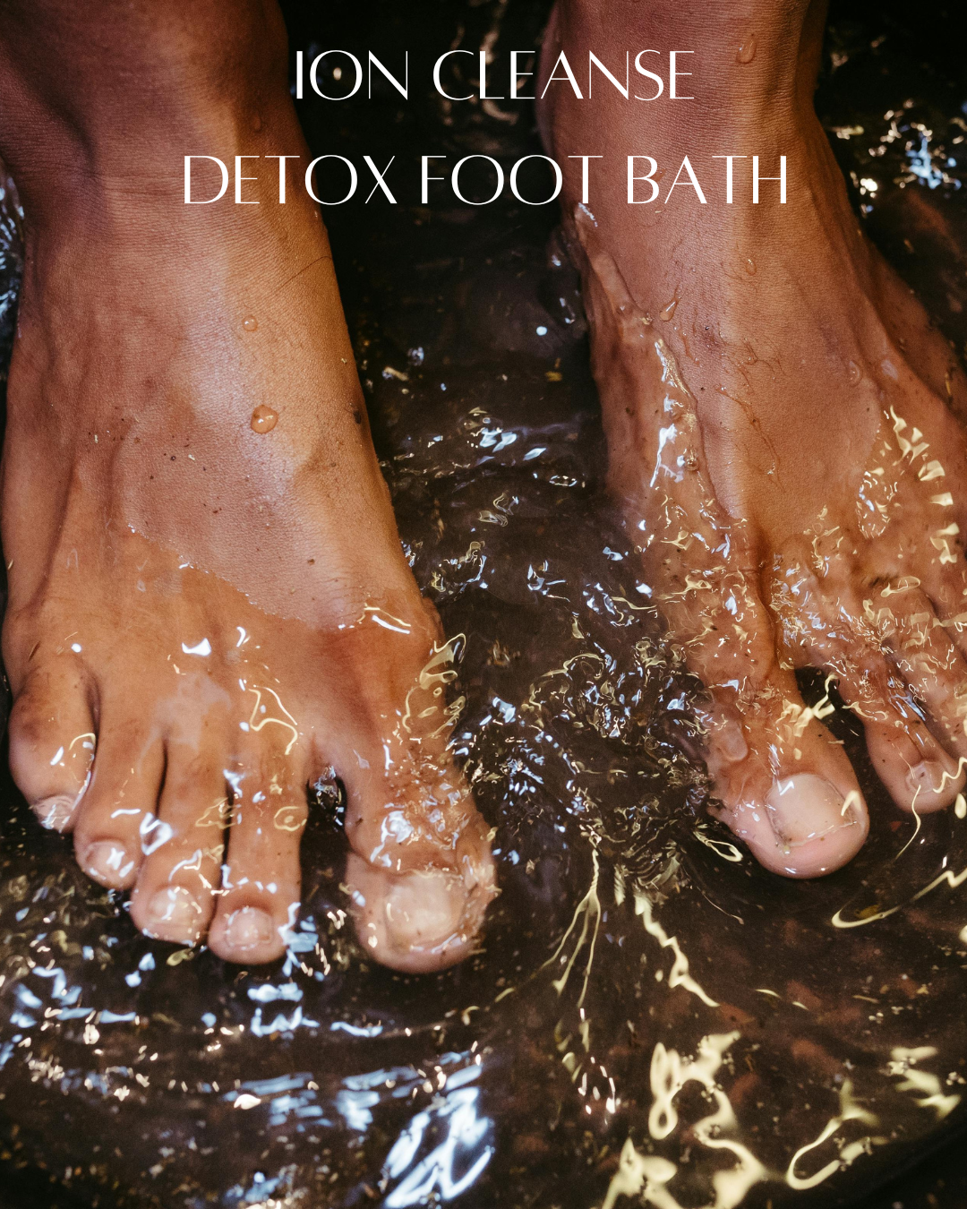 Ion Cleanse Detox Foot Bath
